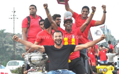 Indian Players can win you Tournaments: Mariano Dias