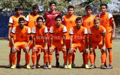 AIFF Navi Mumbai Academy book final round berth