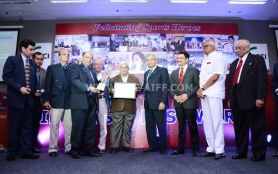 AIFF AWARDED BEST NATIONAL SPORTS FEDERATION