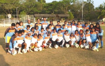 U-14 Girls ready for AFC Regional Championship