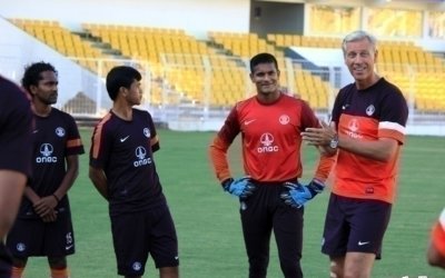 TOUR OF TEAM INDIA CAMP