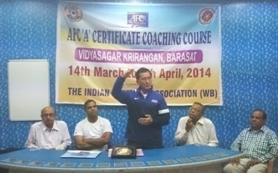 21 Participants to attend one and half month Course