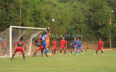 SESA Goa hold Elite Academy Boys to a goalless draw
