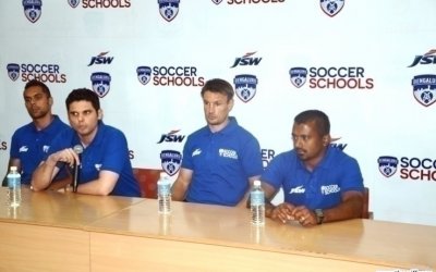 BENGALURU FC LAUNCH SOCCER SCHOOLS