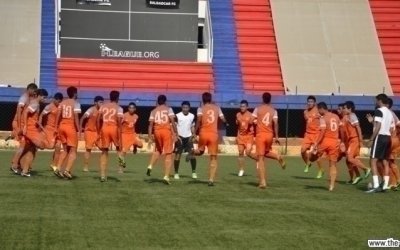 Elite Academy Boys go down fighting