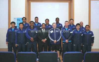 FIFA 11+ Instructor Cap for Pradip Dutta