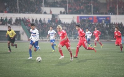 Lajong record impressive double against Bengaluru FC