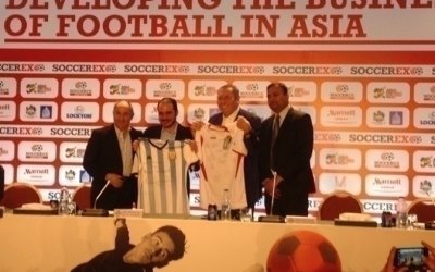 India stays talking point in Soccerex Event