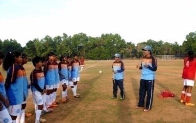Indian Girls drub Tajikistan 8-1
