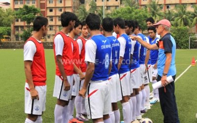 UPDATION OF LOG BOOKS FOR AFC COACHING COURSES