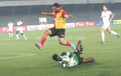 Baljit, Dika score as East Bengal move to fourth spot