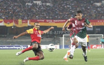 Mohun Bagan hold East Bengal to a 1-1 draw