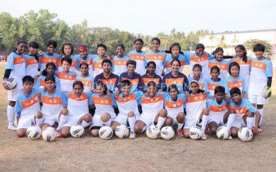 Comprehensive win for India U-14 Girls
