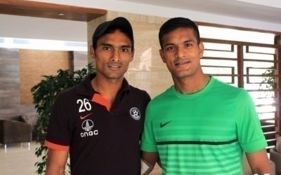 Team India Players assemble in Goa