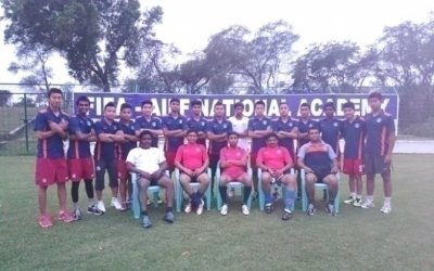 U-16 Academy Boys win three in a row