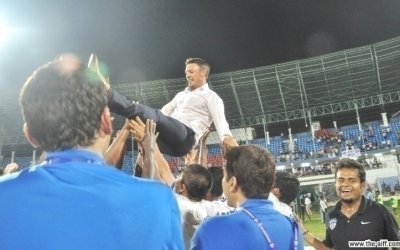 AIFF congratulates Bengaluru FC on maiden I-League triumph