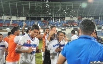 BENGALURU FC ARE AIRTEL I-LEAGUE CHAMPIONS