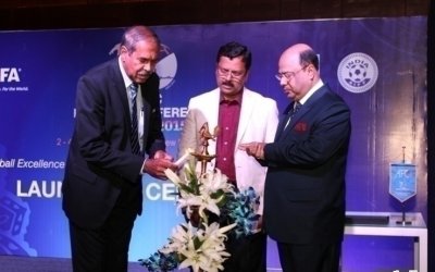 Glittering Launch of 5th AFC Medical Conference in Delhi