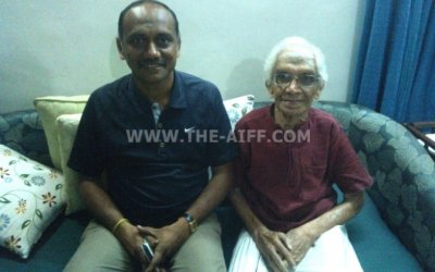 AIFF condoles the death of LR Natarajan