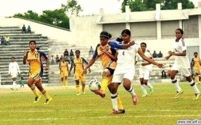 Manipur challenge for Delhi girls; Orissa face Jharkhand