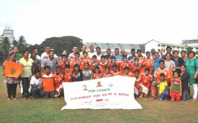 Sporting Goa crowned GFA U-14 All Goa Champions