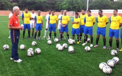 D-Certificate Instructors Course kicks-off under Robert Baan