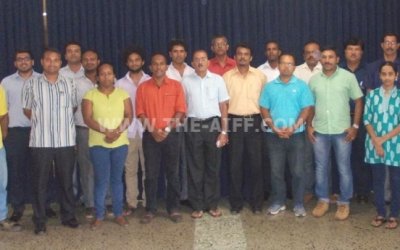 All Goan clubs take part in CRS workshop