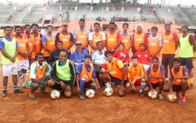 GR Course ends successfully in Coimbatore