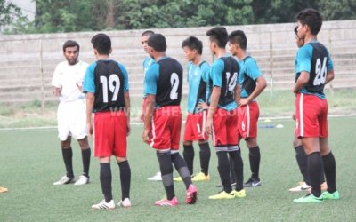 AIFF XI gear up to take on Frenz United, Indonesia