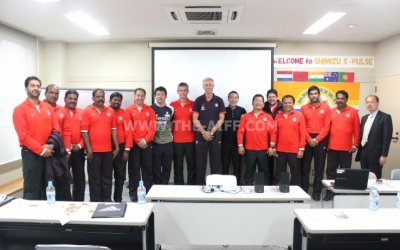 Participants enlightened after Shimizu visit