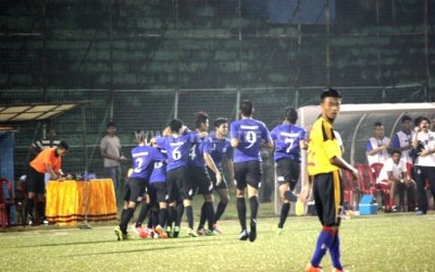 PVF Vietnam manage to keep AIFF XI at bay