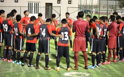 Kalyani Academy boys begin campaign against Frenz United Malaysia A