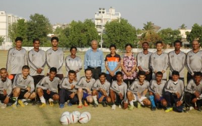 First-ever Grassroots Course in Gujarat