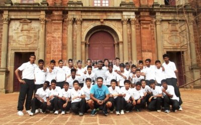 Convincing victories for AIFF Goa Academy boys