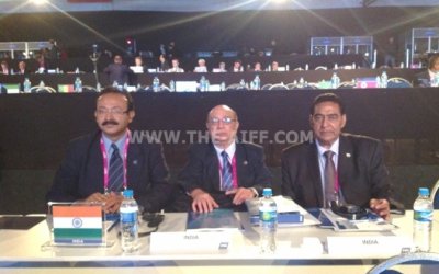 Trio represents AIFF in FIFA Congress