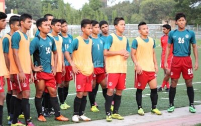 Frenz Test for AIFF Academy boys