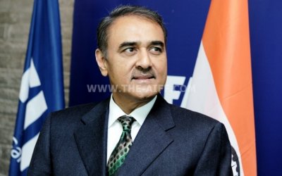 Will try to extend EPL Partnership to I-League, tweets Mr. Patel