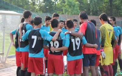 Home United test for AIFF XI boys