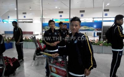 AIFF XI go down to PVF Vietnam