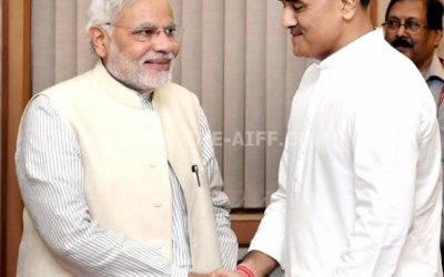 PRIME MINISTER LAUNCHES FOOTBALL STAMP