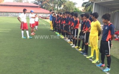 AIFF U-14 Academy Boys post massive wins