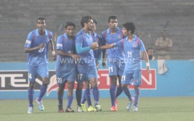 Churchill Brothers hitman puts pen to paper for Mariners