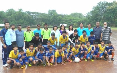 Dempo hosts U-14 inter-school tournament