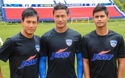 Lyngdoh, Lalchhuanmawia and Udanta join BFC