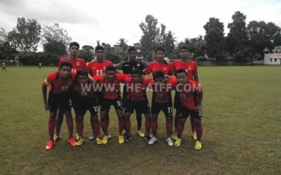 Solitary goal win for U-16 Academy Boys