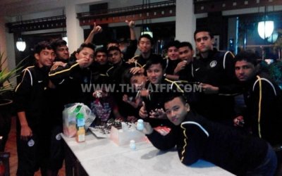 AIFF XI face Frenz United, Indonesia in Bandu