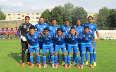 Chhetri nets double as India impress in second practice match