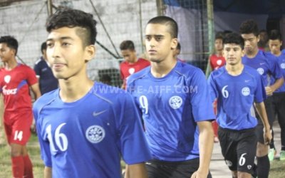 AIFF XI go down to Timor Leste U-16 National Team
