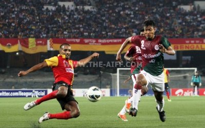 Attendance figures of Airtel I-League 2013-14