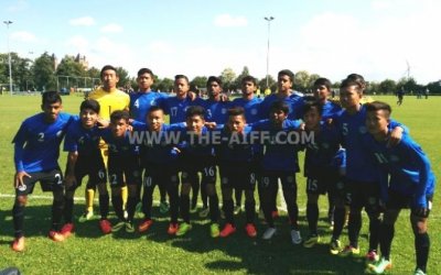 AIFF U-16 Academy Boys reach cross Finals of Int. Tourney